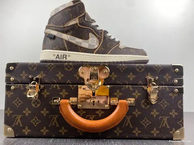 Bmlin LV OFF-WHITE x Air Jordan 1 0521